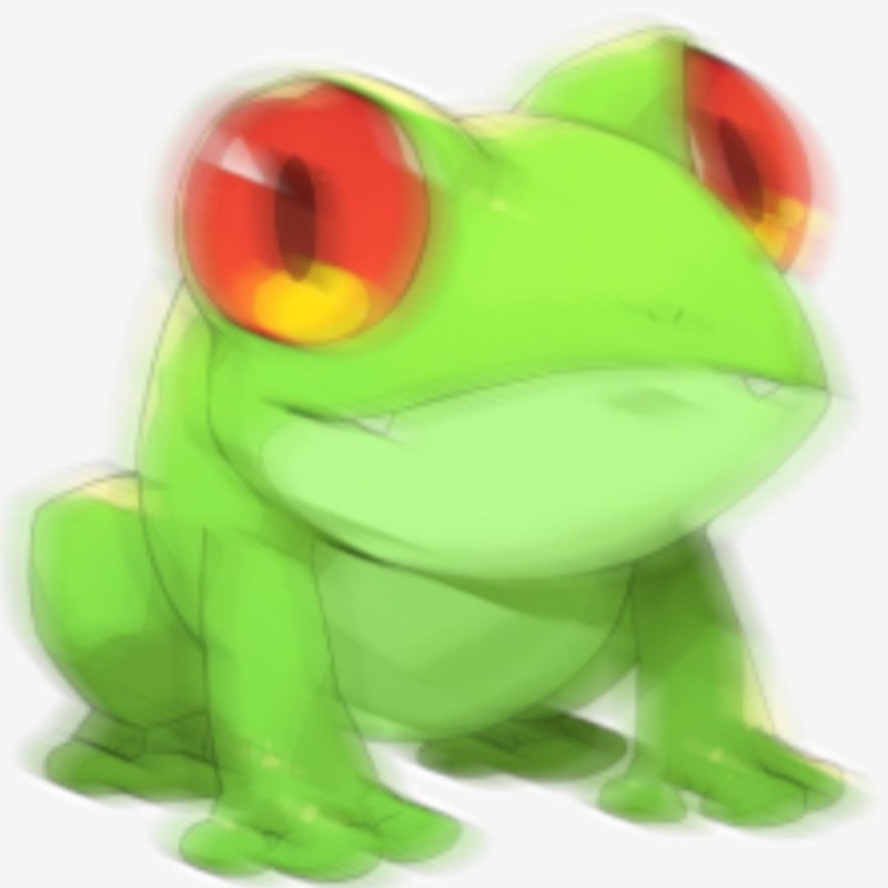 Create meme: frogs, frog , Avatar frog