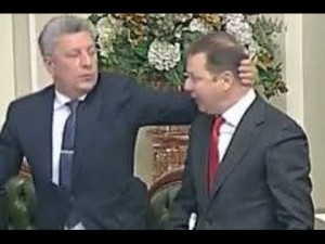 Create meme: Lyashko and smartly, Boyko beat Lyashko, Yury Boyko