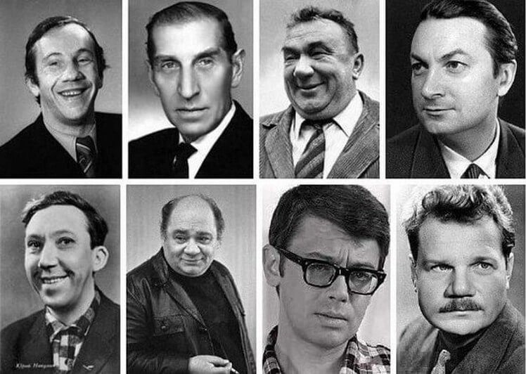 Create meme: soviet actors, artist of the ussr, actors of the USSR