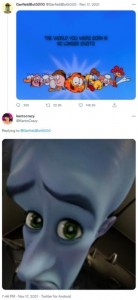 Create meme: megamind meme, megamind Bernard