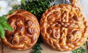 Create meme: loaf, pie, baking