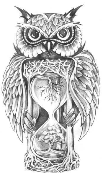 Geometric owl sugar skull  Geometric owl Owl tattoo design Owl tattoo