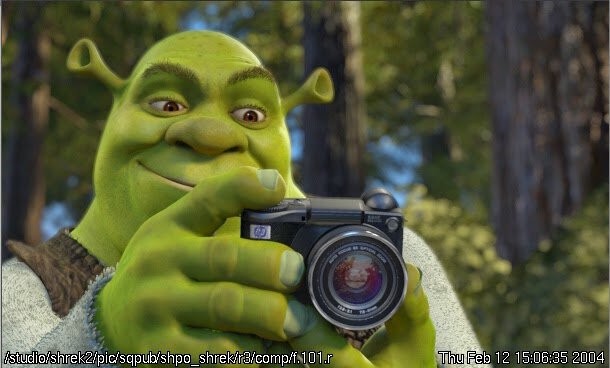 Create meme: Shrek the camera original, Shrek meme , Shrek Shrek