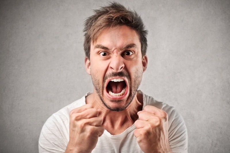 Create meme: angry man, aggression of people, screaming man