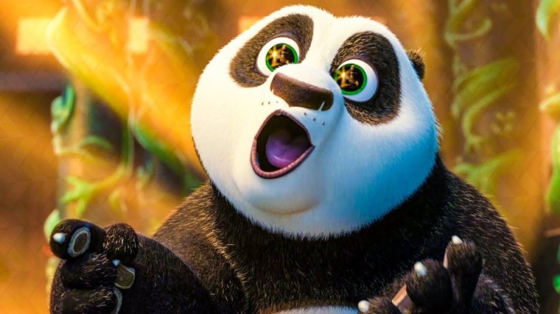 Create meme: kung fu Panda, kung fu, kung fu panda 2