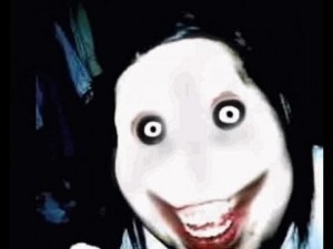 Создать мем: Убийца Джефф, jeff the killer gif, лицо джеффа убийцы