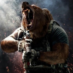 Create meme: bear killer, bear bear