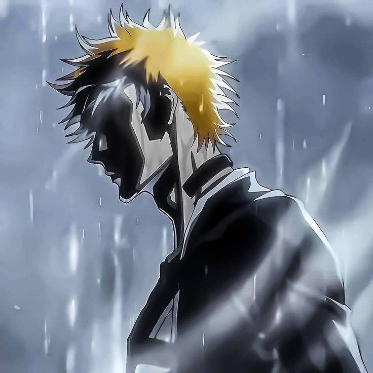 Create meme: ichigo kurosaki, bleach , bleach anime