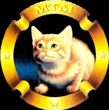 Create meme: mtm enterprises, mtm cat, cat 