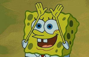 Create meme: sponge, sponge bob, animated gif