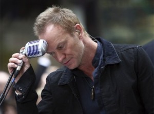 Create meme: singer sting, Sting