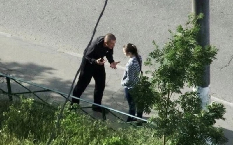 Create meme: feet , shooting at a school in Kazan, in the yard