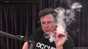 Create meme: Smoking Elon musk, Elon musk smokes pot, Elon musk smokes