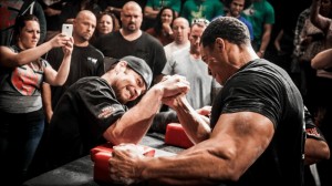 Create meme: devon larratt 2020, Devon of larratt, arm wrestling in Nikolaev