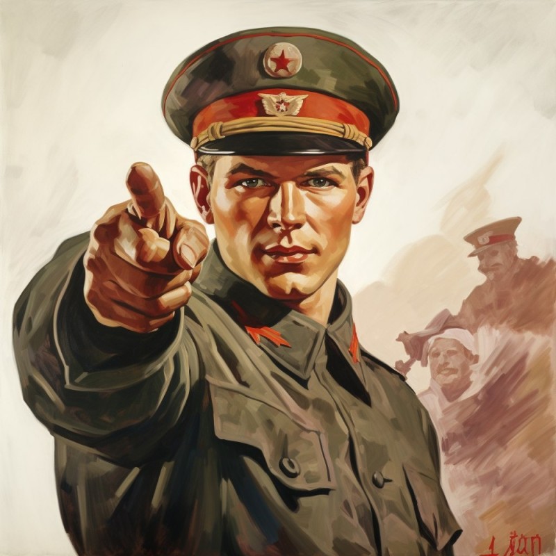 Create meme: do not talk on the phone chatterbox find for the spy, Comrade poster, posters of the USSR 