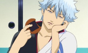 Create meme: cinemaster Gintama, gintoki