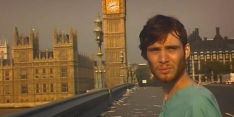 Create meme: 28 days later 2002, 28 days later Killian Murphy, 28 days later, Cillian Murphy