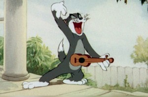 Create meme: tales, Tom and Jerry the cat dude, Tom and Jerry