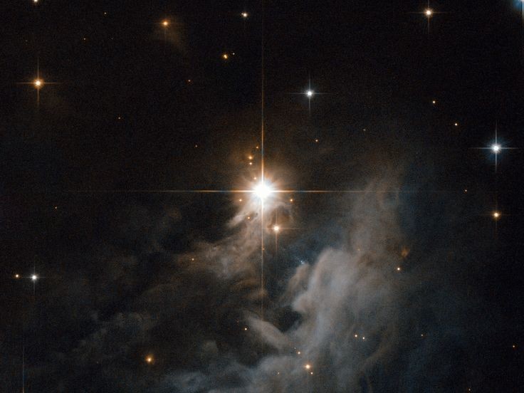 Create meme: Hubble , interstellar gas, twinkling starry sky