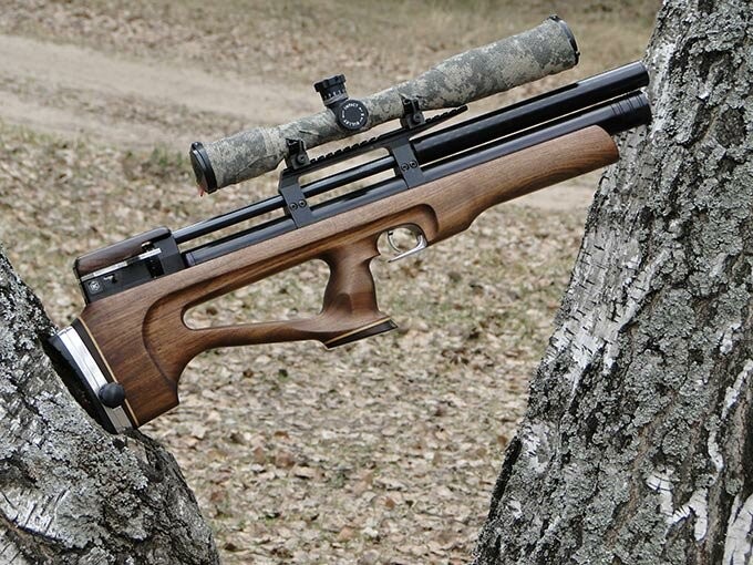 Create meme: Krugergun Sniper 6.35mm bullpup, kuzey k30 pneumatic PCP rifle (6.35 mm, walnut, Krugergan 5.5 bullpup Sniper