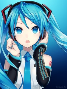 Создать мем: хатсуне мику, мика хацунэ, vocaloid hatsune miku