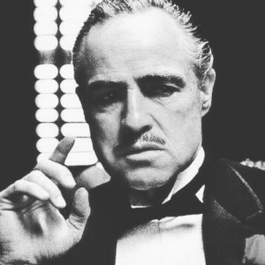 Create meme: never say, you're cool, happy birthday to the godfather pictures