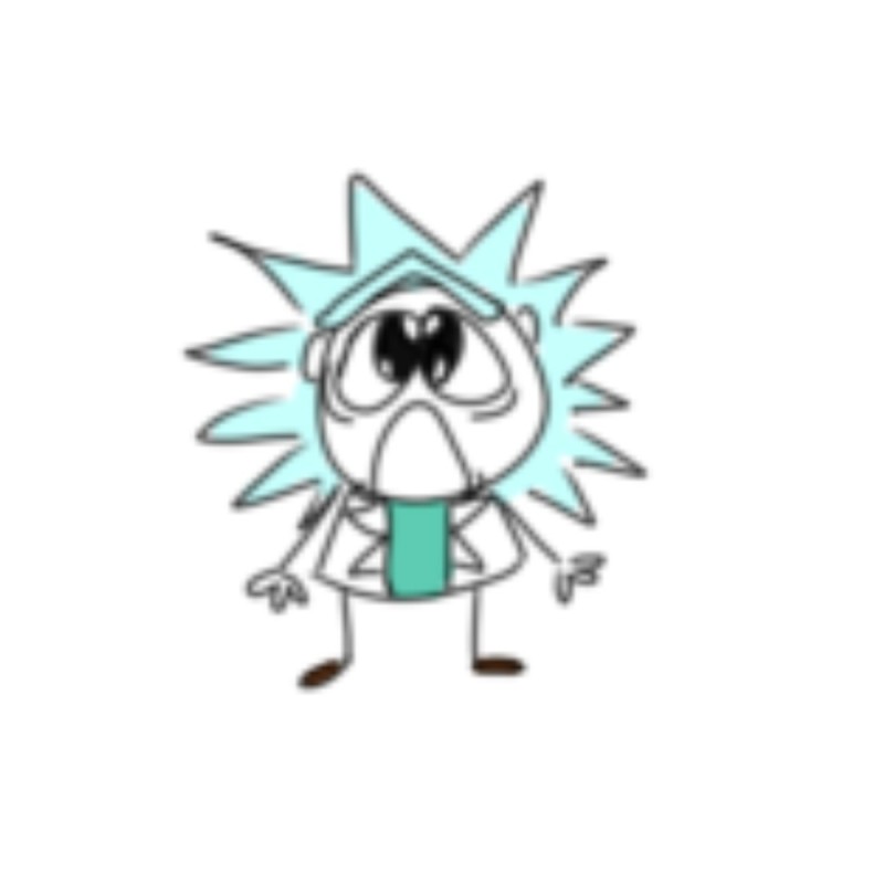 Create meme: Rick from Rick and Morty, stickers Rick and Morty, Rick Sanchez