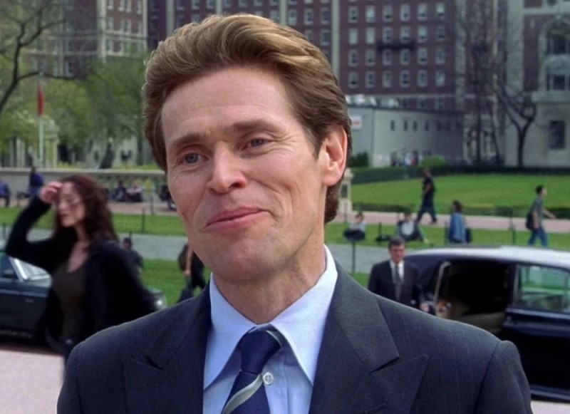 Create meme: willem dafoe, Willem Dafoe and I kind of scientist, I kind of scientist