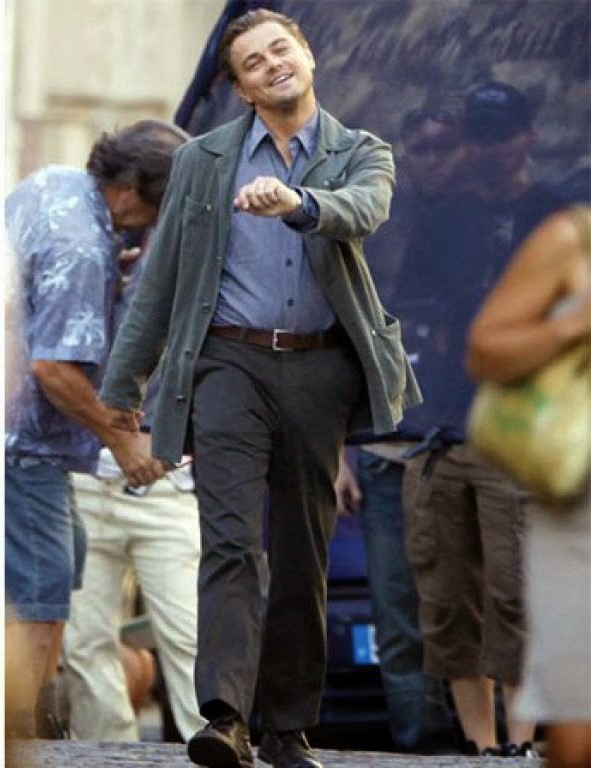 Create meme: dicaprio Leonardo Wilhelm, DiCaprio walk, DiCaprio meme 