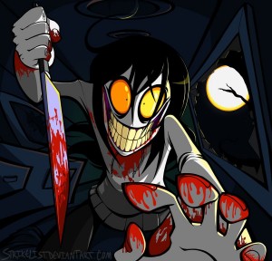 Create meme: Jeff, Jack the killer, Jeff the killer