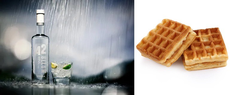 Create meme: waffles, belgian waffles, Viennese waffles