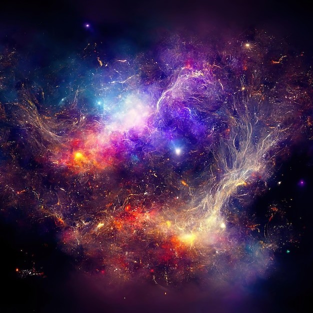 Create meme: beautiful space backgrounds, background space , space painting