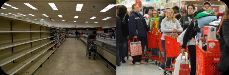 Create meme: queue at the checkout, queue at the store, queue at the supermarket