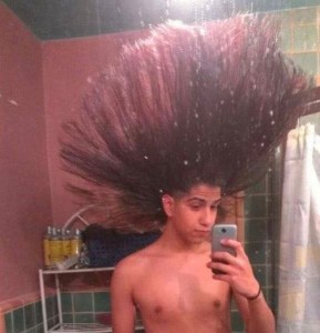 Create meme: funny hairstyles, cool hairstyles, ridiculous hairstyles