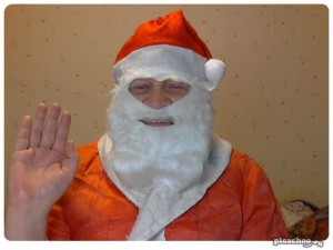 Create meme: costume Santa Claus, noel, father christmas