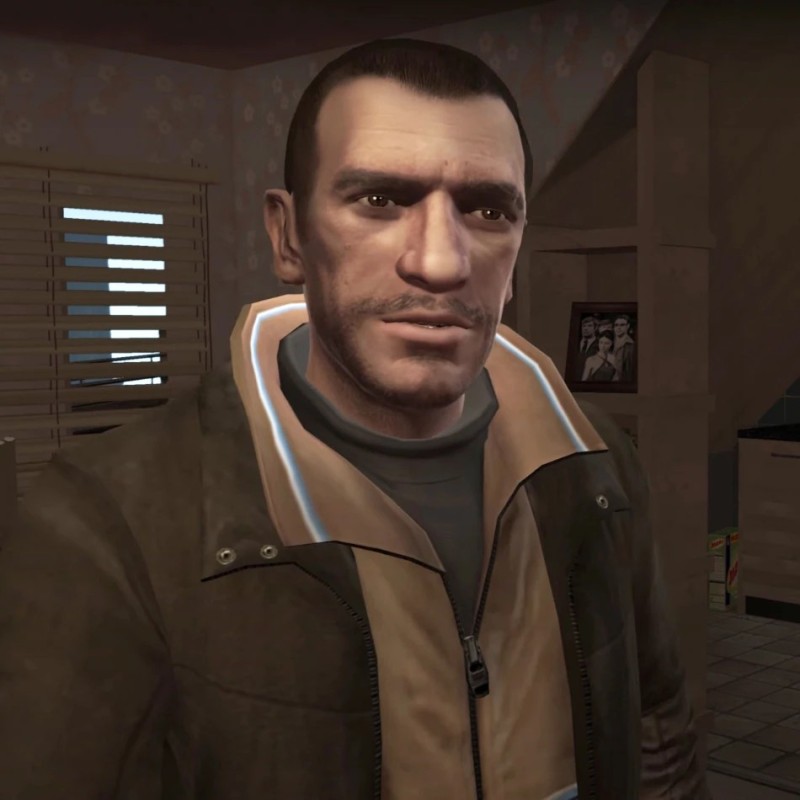 Create meme: grand theft auto iv , Niko Bellic, grand theft auto 