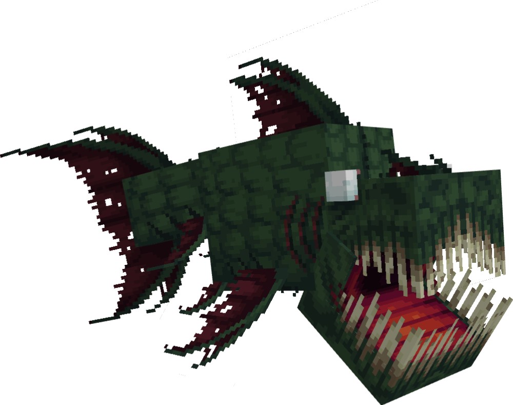 Create meme: varden from minecraft 1.17, minecraft monster, dinosaur minecraft