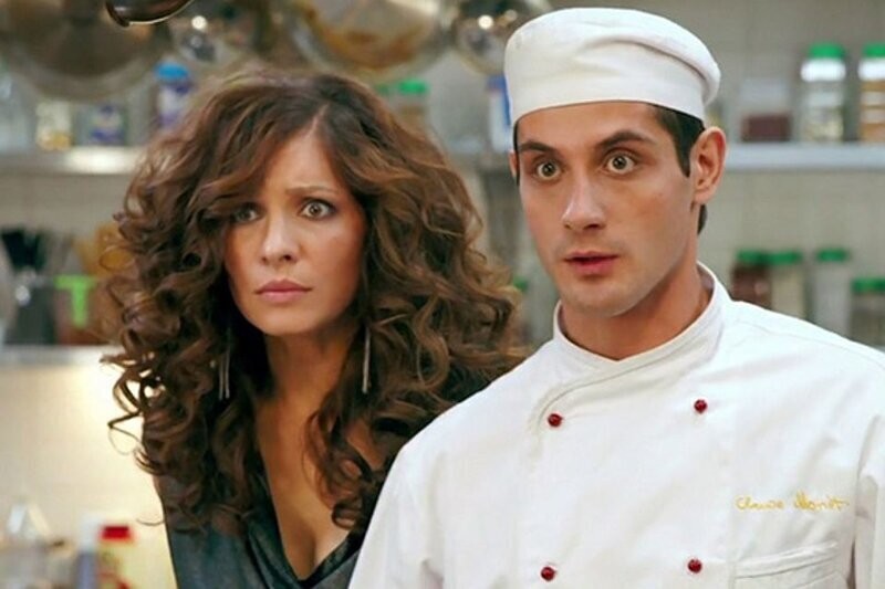 Create meme: vika and Max kitchen, elena podkaminskaya cuisine season 6, TV series Vic's kitchen