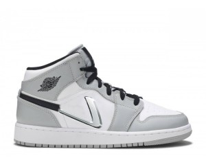 Создать мем: nike air jordan 1 mid, nike air jordan 1 high smoke grey, jordan 1 mid