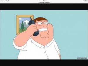 Create meme: Peter Griffin ninja, Peter Griffin pimples, Peter Griffin thinks