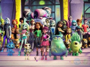 Create meme: monster high, doll monster high, monsters