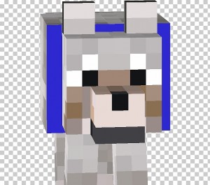 Create meme: the face of the wolf in minecraft, Minecraft, herobrine minecraft