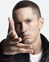 Create meme: Eminem, Eminem hairstyle, eminem