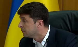 Create meme: male, Zelensky hit, wide rabbinic Zelensky