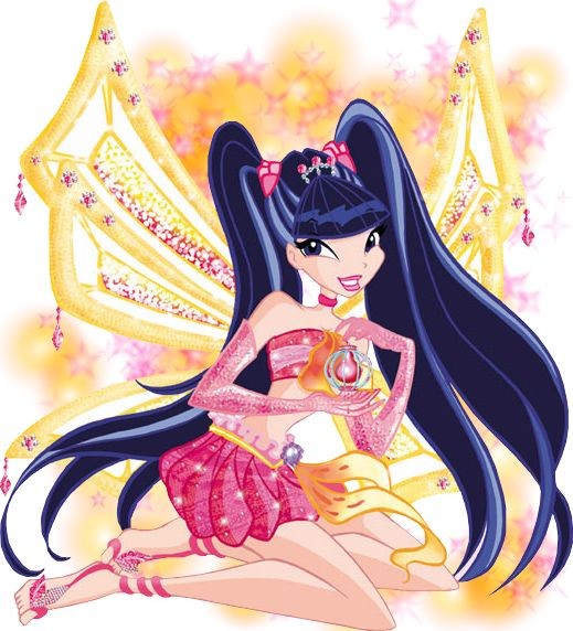 Create meme: Winx Enchantix the Muse, fairies winx enchantix muse, The Enchantix muse