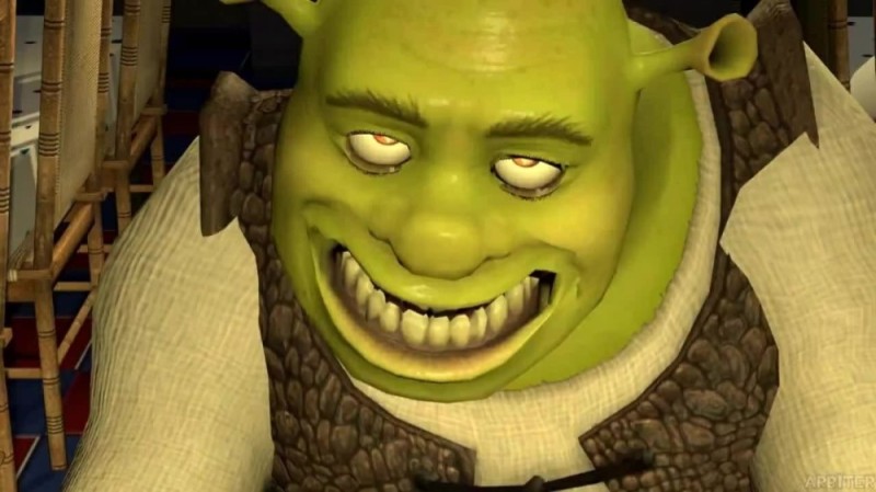 Create meme: shrek cartoon, meme Shrek , KEK Shrek