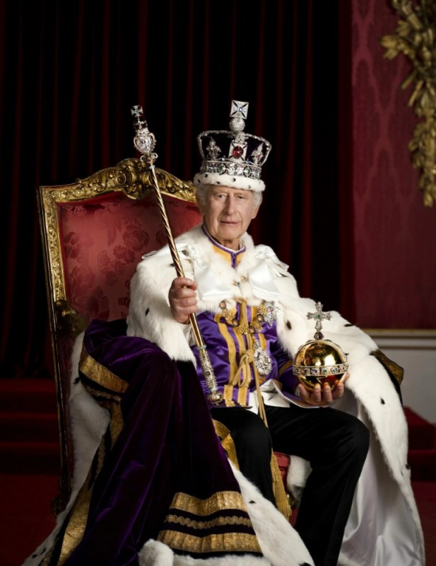 Create meme: list of monarchs of the British isles, Elizabeth ii , King charles