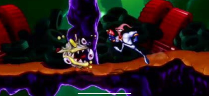 Create meme: game earthworm Jim, SEGA Game: Earthworm Jim, Worm Jim is a sega game