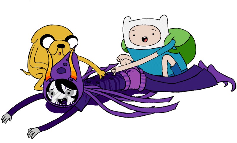 Create meme: adventure time , adventure time tickling, hostak