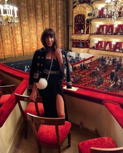 Create meme: people, the Bolshoi theatre, beauty